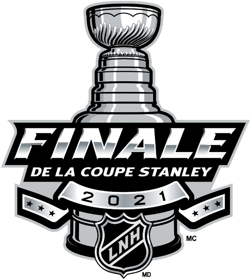 Stanley Cup Playoffs 2021 Finals Logo v2 iron on transfers for T-shirts
